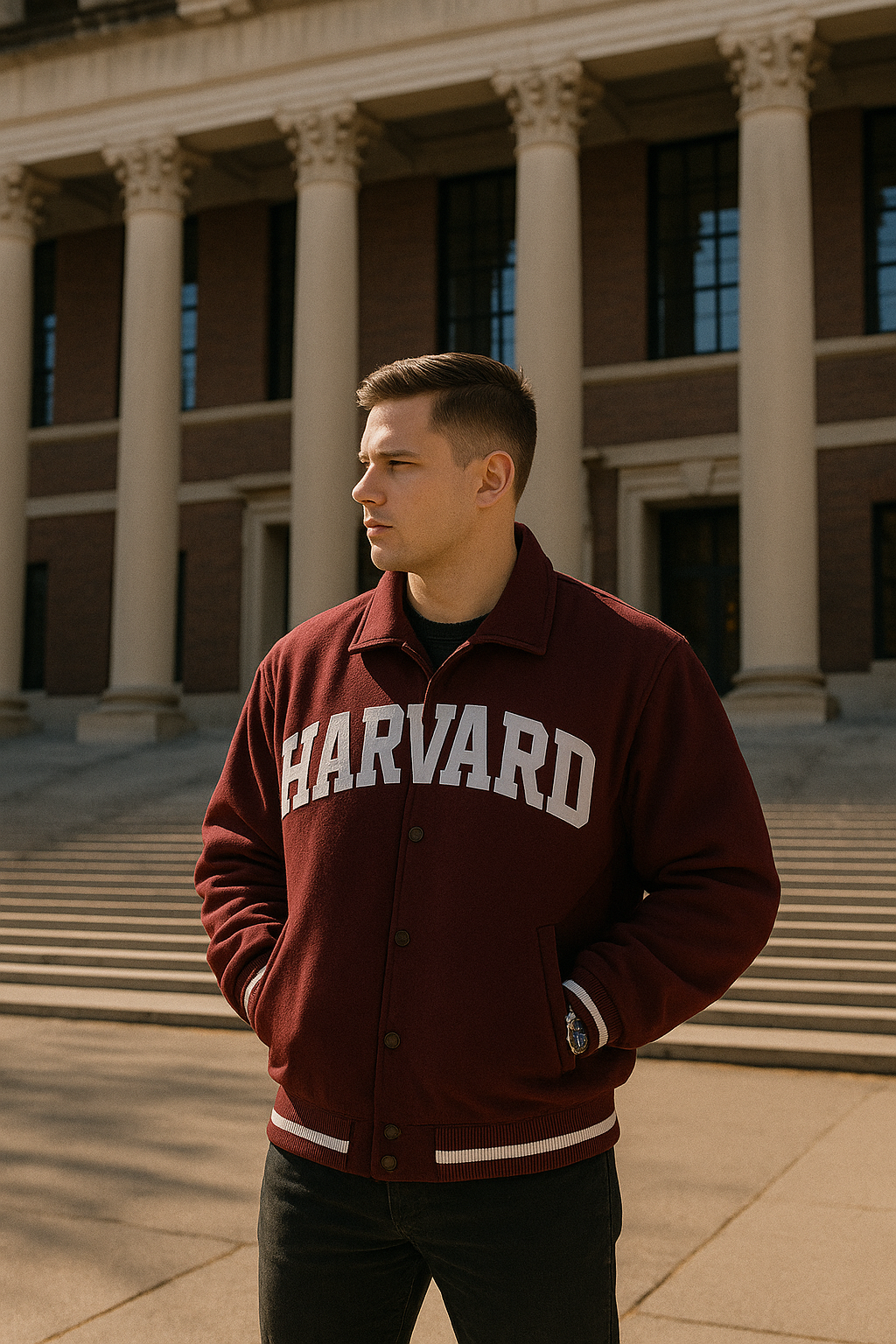 Dudu em Harvard